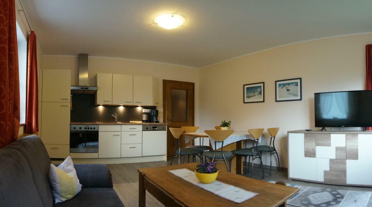 St. Hubertus Apartment Pettneu am Arlberg Luaran gambar