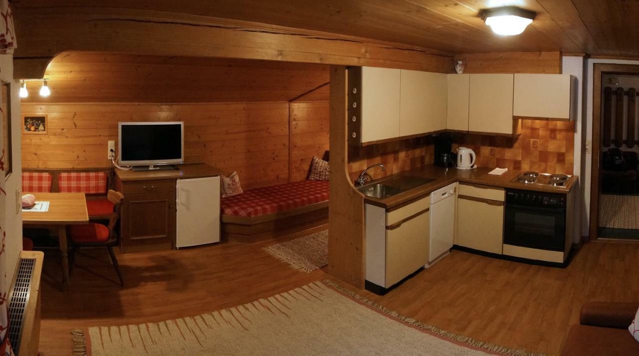 St. Hubertus Apartment Pettneu am Arlberg Luaran gambar